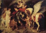 Peter Paul Rubens Perseus and Andromeda oil painting reproduction